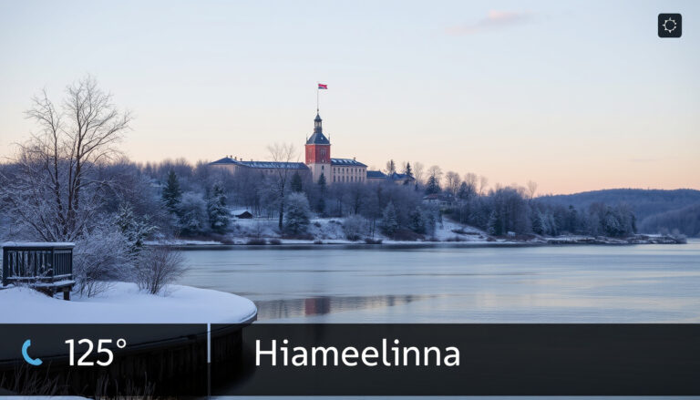 Yr sää Hämeenlinna: opas, vertailu ja käyttövinkit